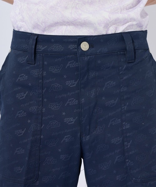 FILA GOLF(フィラゴルフ )の「【FILA GOLF/フィラゴルフ】ストレッチショートパンツ ゴルフ(その他パンツ・メンズ・ブルー系その他/ホワイト・78/82/86/90)」の22枚目の写真