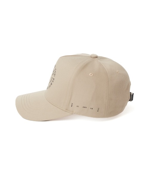 CRIMIE(クライミー)の「CIRCLE LOGO EMBROIDERY CAP / サークル ロゴ 刺繍 5パネル キャップ(キャップ・メンズ・ブラック×ブラック/ブラック×ホワイト/ベージュ・ONE SIZE)」の10枚目の写真