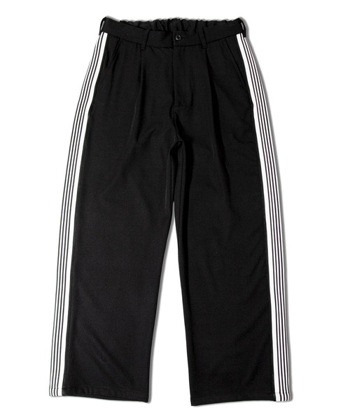 SKOOKUM（スクーカム）の「SKOOKUM 24TR LINE WIDE PT（その他パンツ・メンズ・ブラック・L/M）」の2枚目の写真