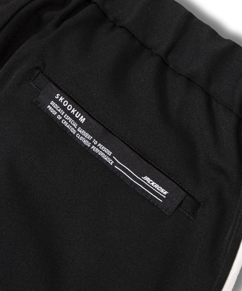 SKOOKUM（スクーカム）の「SKOOKUM 24TR LINE WIDE PT（その他パンツ・メンズ・ブラック・L/M）」の5枚目の写真