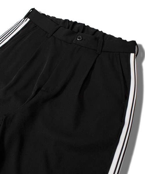 SKOOKUM（スクーカム）の「SKOOKUM 24TR LINE WIDE PT（その他パンツ・メンズ・ブラック・L/M）」の13枚目の写真