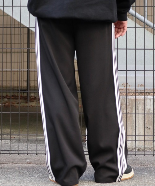 SKOOKUM（スクーカム）の「SKOOKUM 24TR LINE WIDE PT（その他パンツ・メンズ・ブラック・L/M）」の10枚目の写真