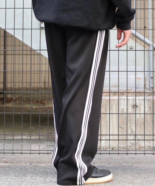 SKOOKUM（スクーカム）の「SKOOKUM 24TR LINE WIDE PT（その他パンツ・メンズ・ブラック・L/M）」の11枚目の写真
