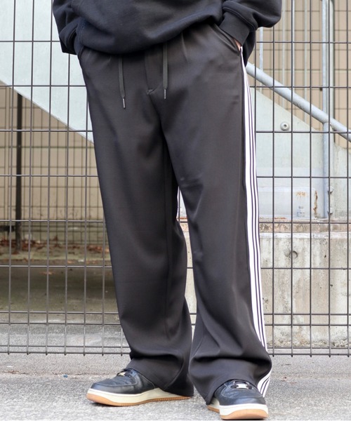 SKOOKUM（スクーカム）の「SKOOKUM 24TR LINE WIDE PT（その他パンツ・メンズ・ブラック・L/M）」の12枚目の写真