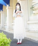 mimi toujours(ミミトゥジュール)の「スカート(スカート)」