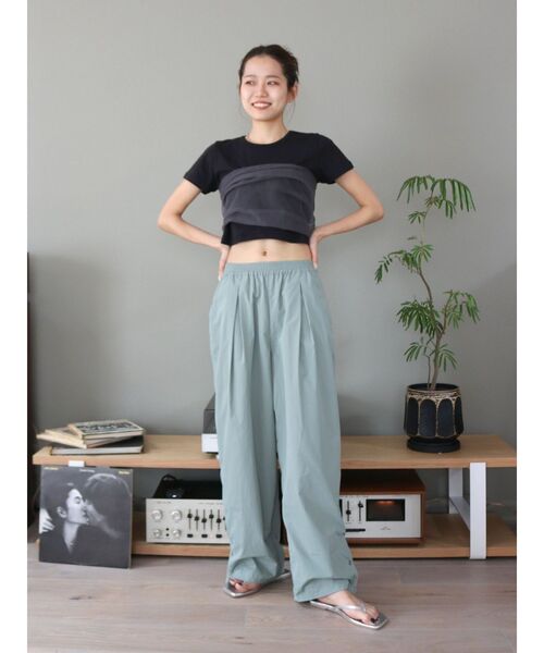 セール】ナイロン混ラインパンツ（その他パンツ）｜Ungrid（アン