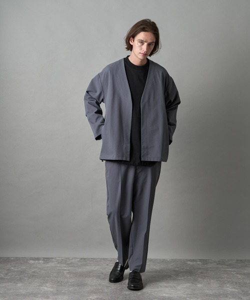 セール】【SLICK/スリック】Tech Twill Buttonless Cardigan