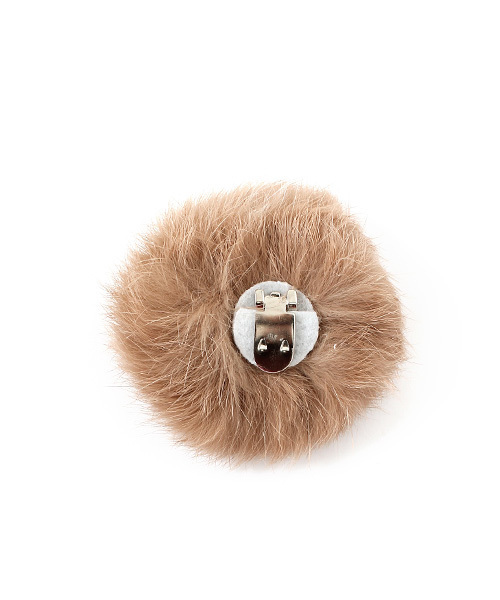 RANDA（ランダ）の「ファーシューズクリップ/2個1組（シューケア用品・レディース・グレー/ブラック/ホワイト/ピンク/チャコール/カーキ/ワイン/ネイビー/オレンジ/ベージュ系その他・FREE）」の14枚目の写真