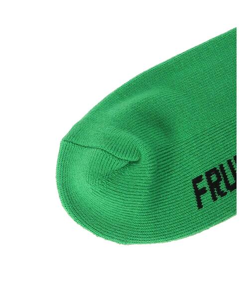 FRUIT OF THE LOOM(フルーツオブザルーム)の「■別注 フルーツオブザルーム 3Pバック刺繍ソックス(その他小物・レディース・その他6・23-25)」の5枚目の写真