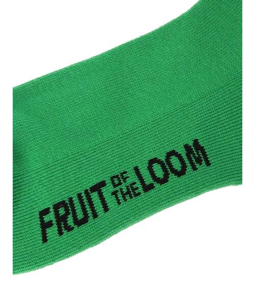 FRUIT OF THE LOOM(フルーツオブザルーム)の「■別注 フルーツオブザルーム 3Pバック刺繍ソックス(その他小物・レディース・その他6・23-25)」の7枚目の写真
