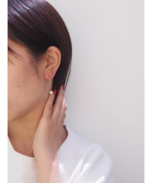 mille blanc(ミルブラン)の「【ニッケルフリー】 ピアス 日本製(ピアス(両耳用)・レディース・シルバー/シルバー系その他2/シルバー系その他4/ゴールド系その他5/ゴールド系その他3/ゴールド系その他4/シルバー系その他5/ゴールド/シルバー系その他3・FREE)」の22枚目の写真