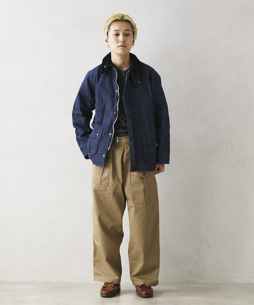 JOURNAL STANDARD relume(ジャーナルスタンダード レリューム)の「【MICROTEX / マイクロテックス】グルカパンツ(その他パンツ・メンズ・ベージュ/ブラック・MEDIUM/LARGE)」の3枚目の写真