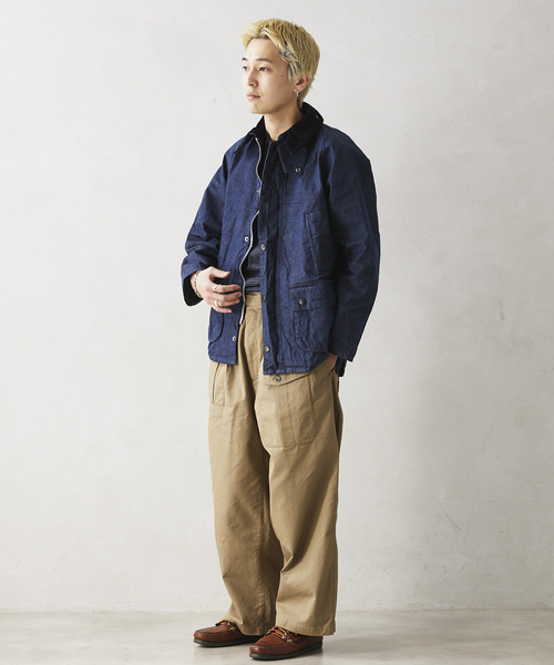 JOURNAL STANDARD relume(ジャーナルスタンダード レリューム)の「【MICROTEX / マイクロテックス】グルカパンツ(その他パンツ・メンズ・ベージュ/ブラック・MEDIUM/LARGE)」の4枚目の写真