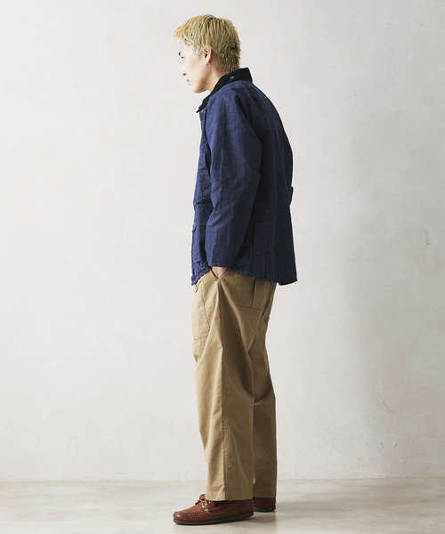 JOURNAL STANDARD relume(ジャーナルスタンダード レリューム)の「【MICROTEX / マイクロテックス】グルカパンツ(その他パンツ・メンズ・ベージュ/ブラック・MEDIUM/LARGE)」の5枚目の写真