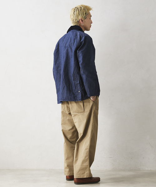 JOURNAL STANDARD relume(ジャーナルスタンダード レリューム)の「【MICROTEX / マイクロテックス】グルカパンツ(その他パンツ・メンズ・ベージュ/ブラック・MEDIUM/LARGE)」の6枚目の写真