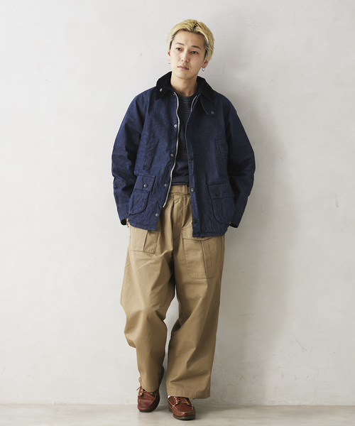 JOURNAL STANDARD relume(ジャーナルスタンダード レリューム)の「【MICROTEX / マイクロテックス】グルカパンツ(その他パンツ・メンズ・ベージュ/ブラック・MEDIUM/LARGE)」の7枚目の写真
