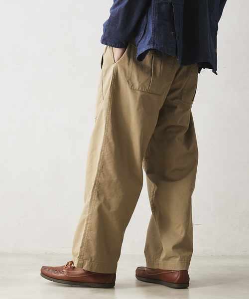 JOURNAL STANDARD relume(ジャーナルスタンダード レリューム)の「【MICROTEX / マイクロテックス】グルカパンツ(その他パンツ・メンズ・ベージュ/ブラック・MEDIUM/LARGE)」の11枚目の写真
