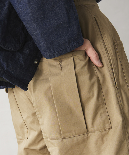 JOURNAL STANDARD relume(ジャーナルスタンダード レリューム)の「【MICROTEX / マイクロテックス】グルカパンツ(その他パンツ・メンズ・ベージュ/ブラック・MEDIUM/LARGE)」の13枚目の写真
