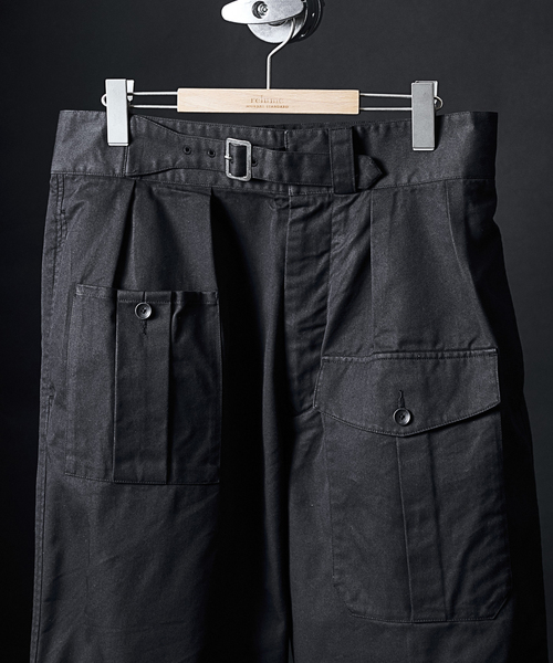 JOURNAL STANDARD relume(ジャーナルスタンダード レリューム)の「【MICROTEX / マイクロテックス】グルカパンツ(その他パンツ・メンズ・ベージュ/ブラック・MEDIUM/LARGE)」の19枚目の写真