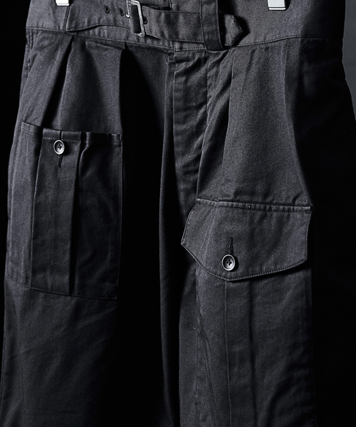 JOURNAL STANDARD relume(ジャーナルスタンダード レリューム)の「【MICROTEX / マイクロテックス】グルカパンツ(その他パンツ・メンズ・ベージュ/ブラック・MEDIUM/LARGE)」の20枚目の写真