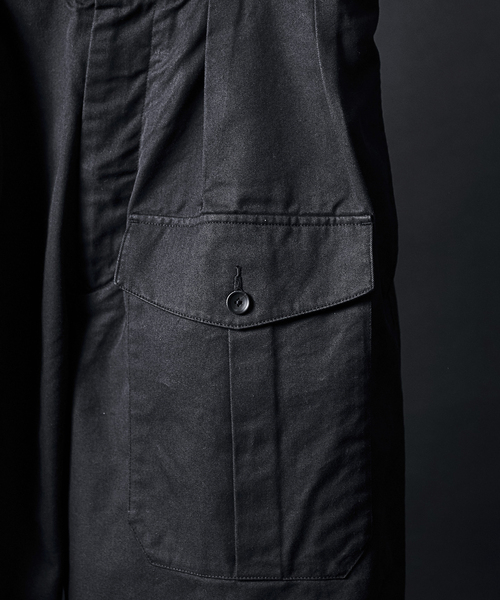 JOURNAL STANDARD relume(ジャーナルスタンダード レリューム)の「【MICROTEX / マイクロテックス】グルカパンツ(その他パンツ・メンズ・ベージュ/ブラック・MEDIUM/LARGE)」の21枚目の写真