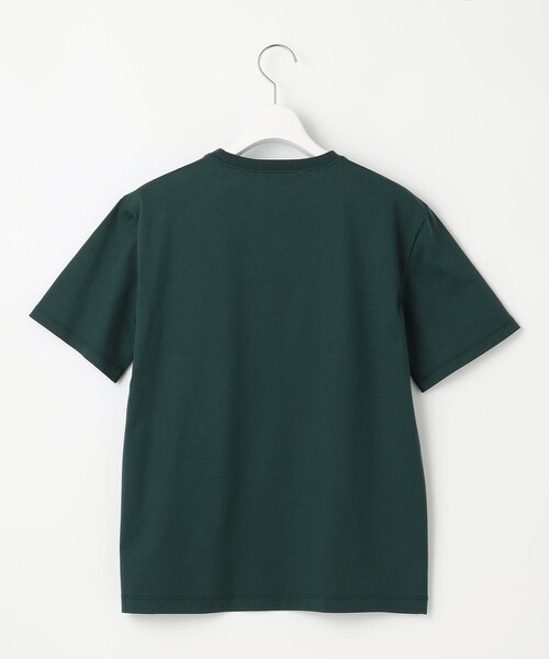 23区(ニジュウサンク)の「FOLKLORE ロゴTシャツ(Tシャツ/カットソー・レディース・ホワイト系/グレー系/ダークグリーン系/ベージュ系・32)」の18枚目の写真