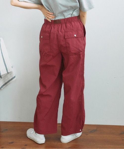 PARICI ナイロントリプルナチュラルワーシャワークパンツ(値札付き) PAR ICI（パーリッシィ）の「ナイロントリプルナチュラル