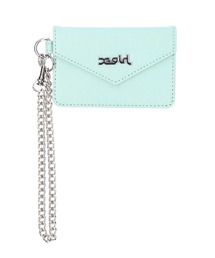 X-girl | FAUX LEATHER CARD CASE(カードケース)