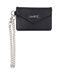 X-girl | FAUX LEATHER CARD CASE(カードケース)