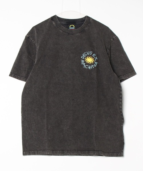 DEUS EX MACHINA(デウスエクスマキナ)の「CUSTOM LEISURE TEE(Tシャツ/カットソー・メンズ・オフホワイト/ブラック/ブルー系その他・MEDIUM/LARGE)」の6枚目の写真