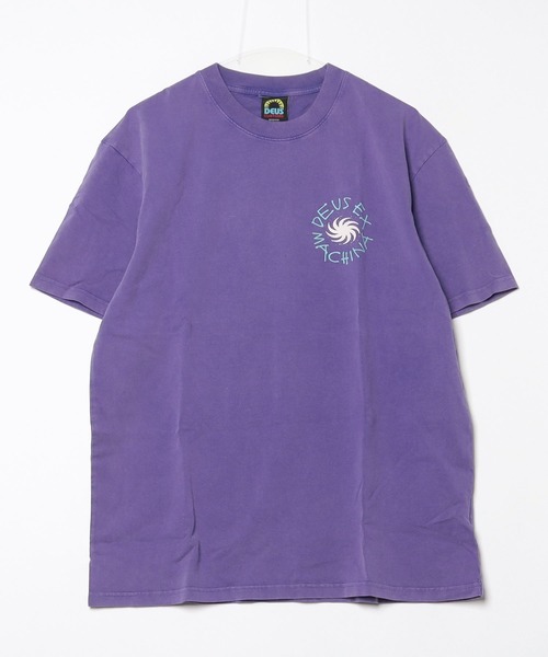 DEUS EX MACHINA(デウスエクスマキナ)の「CUSTOM LEISURE TEE(Tシャツ/カットソー・メンズ・オフホワイト/ブラック/ブルー系その他・MEDIUM/LARGE)」の7枚目の写真