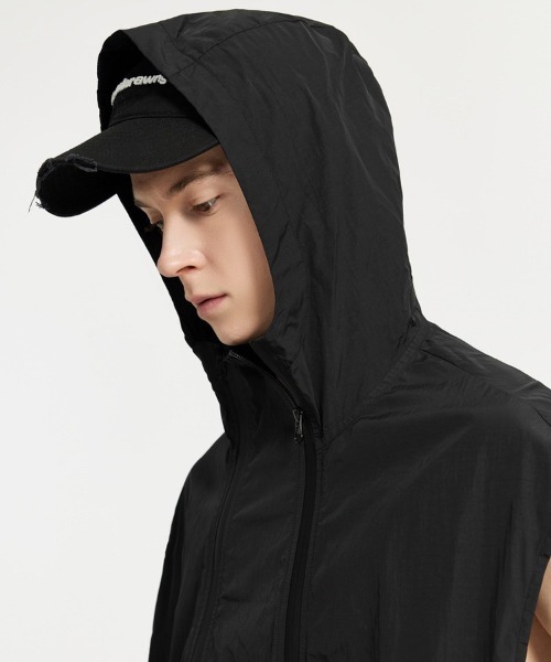Ressaca（レサーカ）の「オーバーサイズ マウンテンパーカー フード