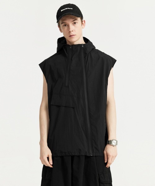 Ressaca（レサーカ）の「オーバーサイズ マウンテンパーカー フード