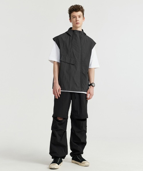 Ressaca（レサーカ）の「オーバーサイズ マウンテンパーカー フード