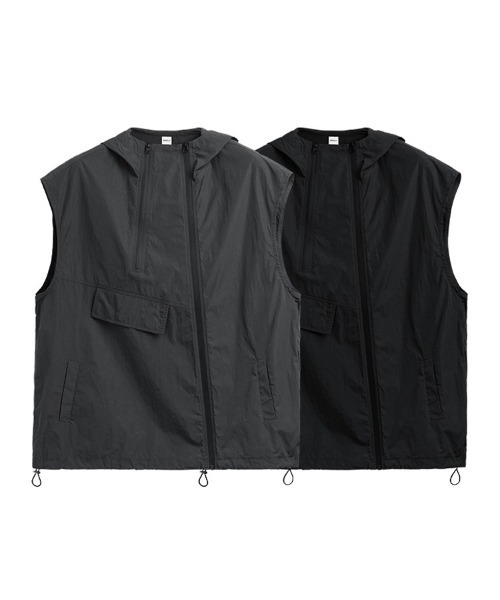 Ressaca（レサーカ）の「オーバーサイズ マウンテンパーカー フード