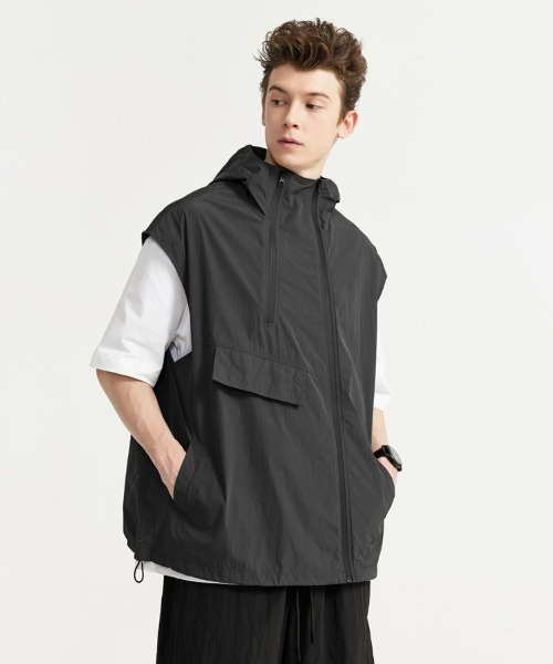 Ressaca（レサーカ）の「オーバーサイズ マウンテンパーカー フード