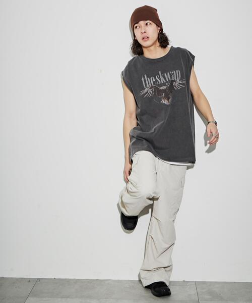 WEGO（ウィゴー）の「WEGO/ピグメントグラフィックノースリーブ（タンクトップ・メンズ・その他4/その他1/その他2/その他3/その他6/その他7/その他5・MEDIUM/LARGE）」の8枚目の写真