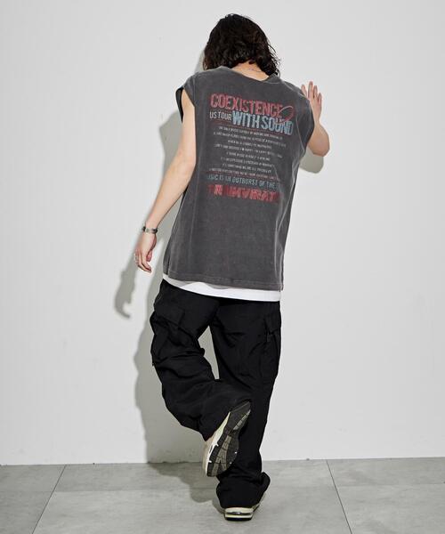 WEGO（ウィゴー）の「WEGO/ピグメントグラフィックノースリーブ（タンクトップ・メンズ・その他4/その他1/その他2/その他3/その他6/その他7/その他5・MEDIUM/LARGE）」の9枚目の写真