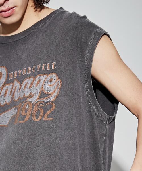 WEGO（ウィゴー）の「WEGO/ピグメントグラフィックノースリーブ（タンクトップ・メンズ・その他4/その他1/その他2/その他3/その他6/その他7/その他5・MEDIUM/LARGE）」の13枚目の写真