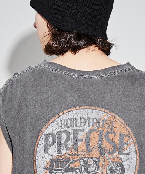 WEGO（ウィゴー）の「WEGO/ピグメントグラフィックノースリーブ（タンクトップ・メンズ・その他4/その他1/その他2/その他3/その他6/その他7/その他5・MEDIUM/LARGE）」の15枚目の写真