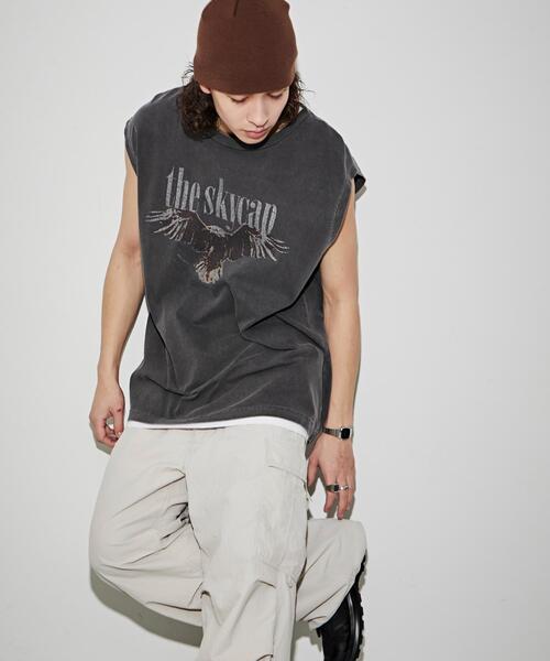 WEGO（ウィゴー）の「WEGO/ピグメントグラフィックノースリーブ（タンクトップ・メンズ・その他4/その他1/その他2/その他3/その他6/その他7/その他5・MEDIUM/LARGE）」の16枚目の写真