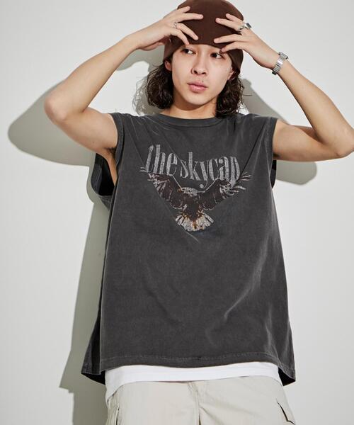 WEGO（ウィゴー）の「WEGO/ピグメントグラフィックノースリーブ（タンクトップ・メンズ・その他4/その他1/その他2/その他3/その他6/その他7/その他5・MEDIUM/LARGE）」の17枚目の写真