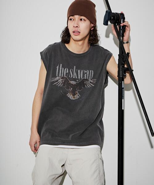 WEGO（ウィゴー）の「WEGO/ピグメントグラフィックノースリーブ（タンクトップ・メンズ・その他4/その他1/その他2/その他3/その他6/その他7/その他5・MEDIUM/LARGE）」の18枚目の写真