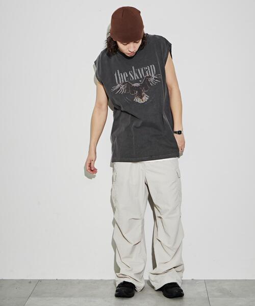 WEGO（ウィゴー）の「WEGO/ピグメントグラフィックノースリーブ（タンクトップ・メンズ・その他4/その他1/その他2/その他3/その他6/その他7/その他5・MEDIUM/LARGE）」の19枚目の写真