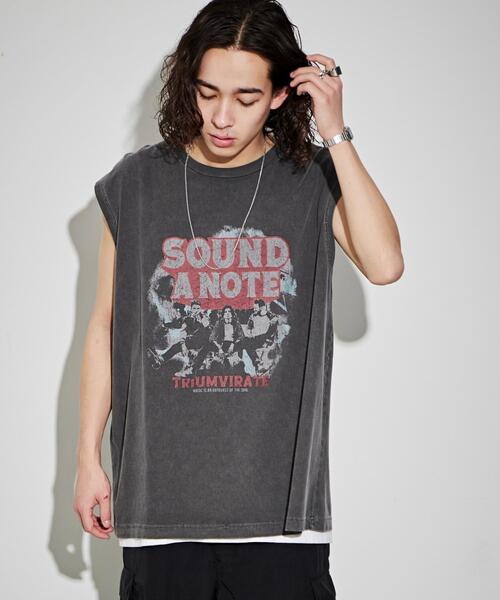 WEGO（ウィゴー）の「WEGO/ピグメントグラフィックノースリーブ（タンクトップ・メンズ・その他4/その他1/その他2/その他3/その他6/その他7/その他5・MEDIUM/LARGE）」の21枚目の写真