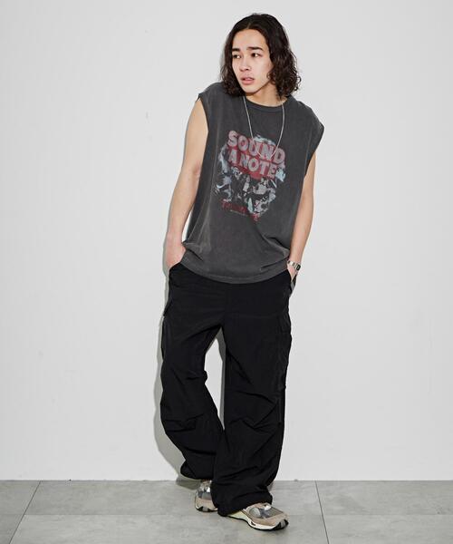 WEGO（ウィゴー）の「WEGO/ピグメントグラフィックノースリーブ（タンクトップ・メンズ・その他4/その他1/その他2/その他3/その他6/その他7/その他5・MEDIUM/LARGE）」の22枚目の写真