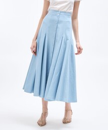 deicy コットン ロングスカート SKIRTS