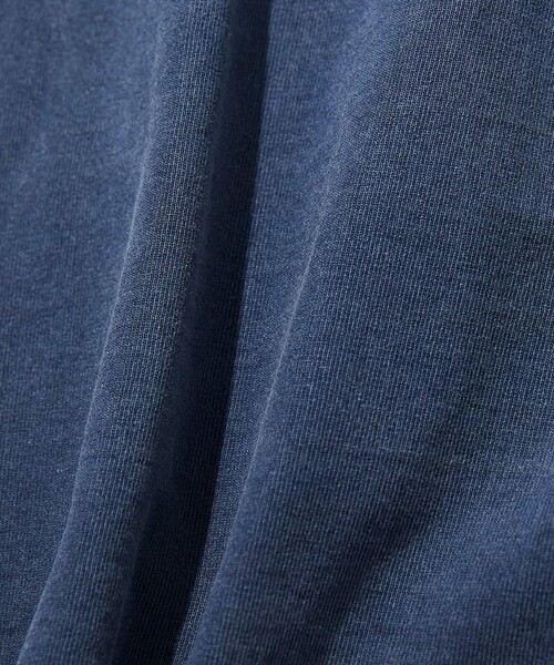 NAUTICA(ノーティカ)の「NAUTICA/ノーティカ Pigment Dyed Felt Patch Arch Logo S/S Tee/ピグメントダイ フェルトパッチ アーチロゴ ショートスリーブTシャツ(Tシャツ/カットソー・メンズ・チャコールグレー/ブルーグリーン/ネイビー/ベージュ・X-LARGE/LARGE/MEDIUM/SMALL)」の11枚目の写真