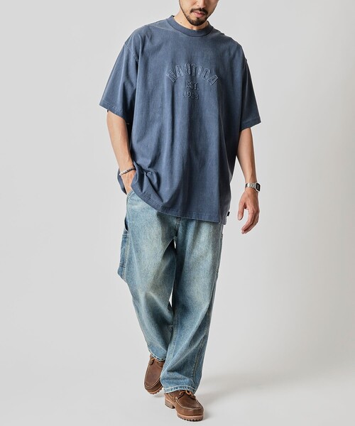 セール】NAUTICA/ノーティカ Pigment Dyed Felt Patch Arch Logo