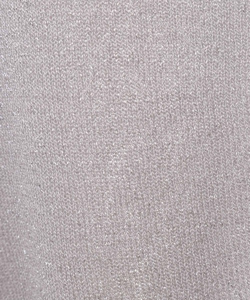 31 Sons de mode（トランテアン　ソン　ドゥ　モード）の「シアーラメカーディガン（カーディガン/ボレロ・レディース・ライトグレー/ライトグリーン/オフホワイト/サックスブルー・36）」の20枚目の写真